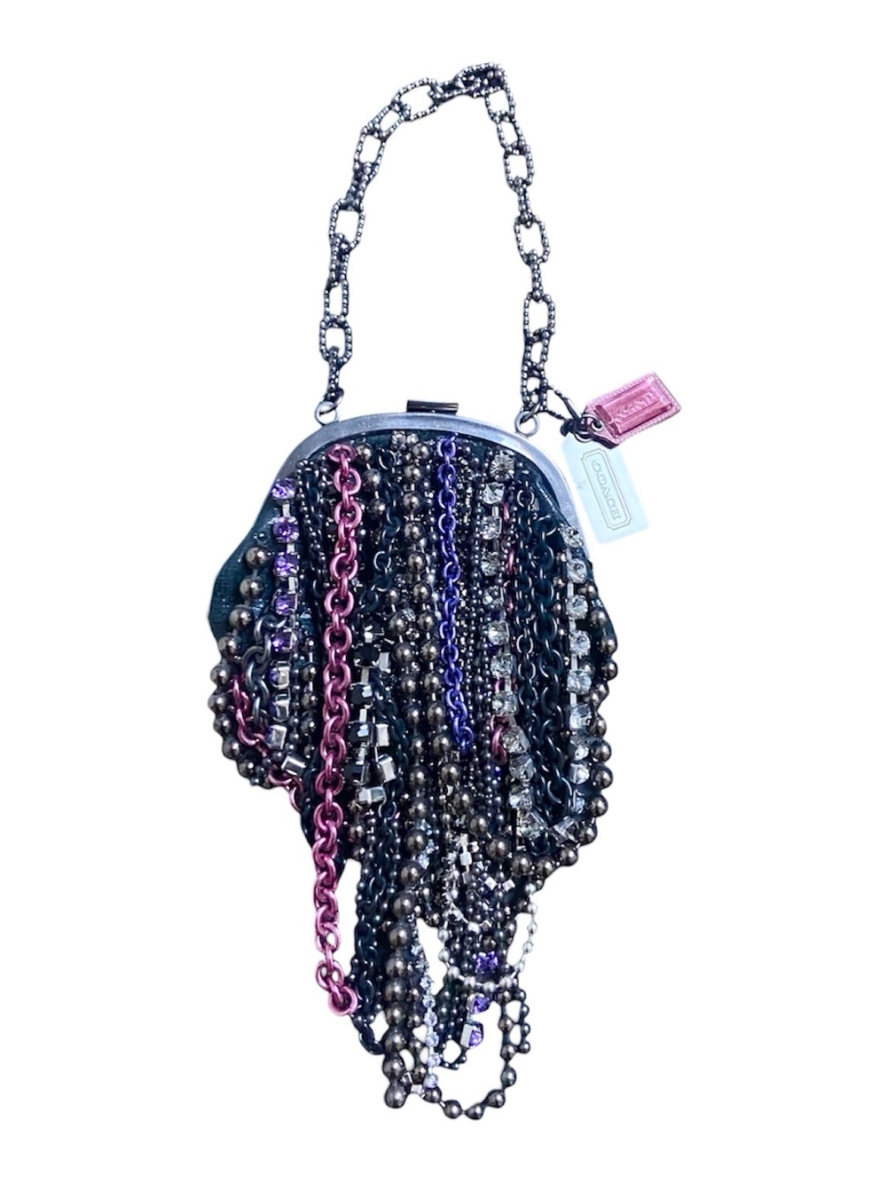 Rare Coach “Tangled Ballchain” Bag
